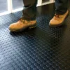 Penny Dot Rubber Roll Matting Walk On