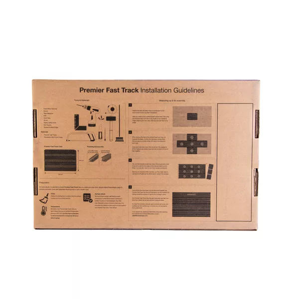 Premier FastTrack Modular Entrance Mat Tile Fitting Instructions