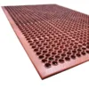 Red Commercial Kitchen Mat