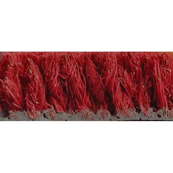 Premium Coir Roll Colours Red Side Profile