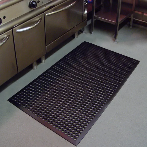 Rubber Ramp Mat Commercial Kitchen