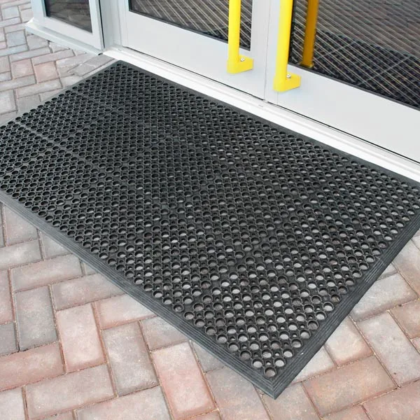 Rubber Ramp Mat Entrance Area