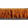 Premium Coir Roll Colours Rust Side Profile