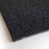 Synthetic Coir Roll Matting Black