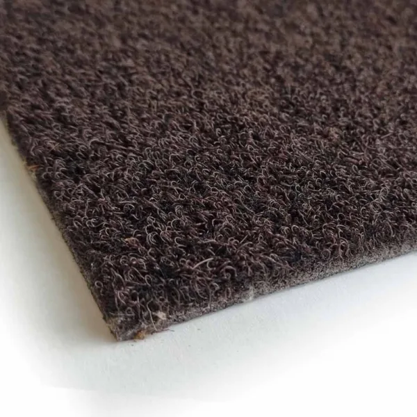 Synthetic Coir Roll Matting Dark Brown