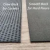 Shades Eco Heavy Duty Mats Backing Choices