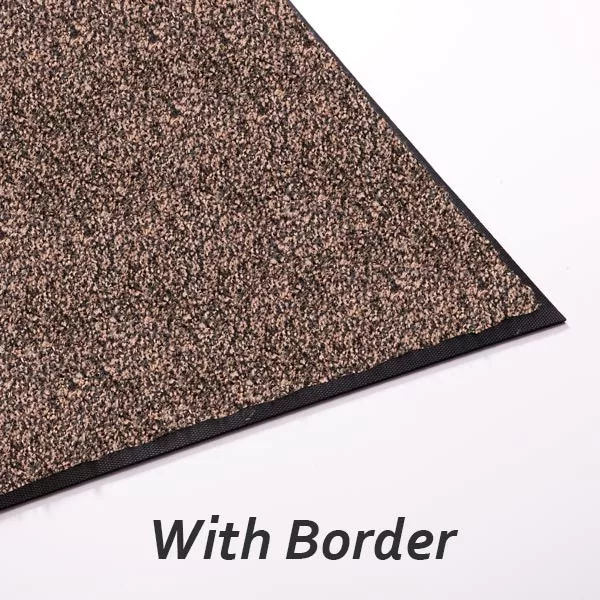 Shades Eco Heavy Duty Mat with rubber border