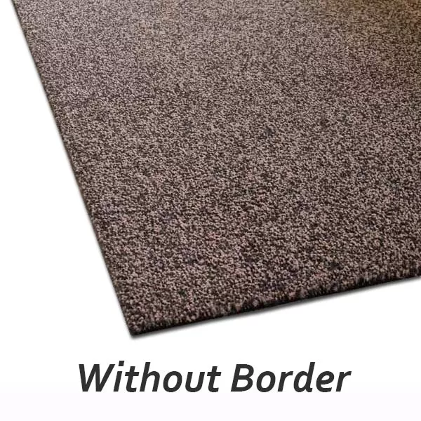 Shades Eco Heavy Duty Mat without rubber border