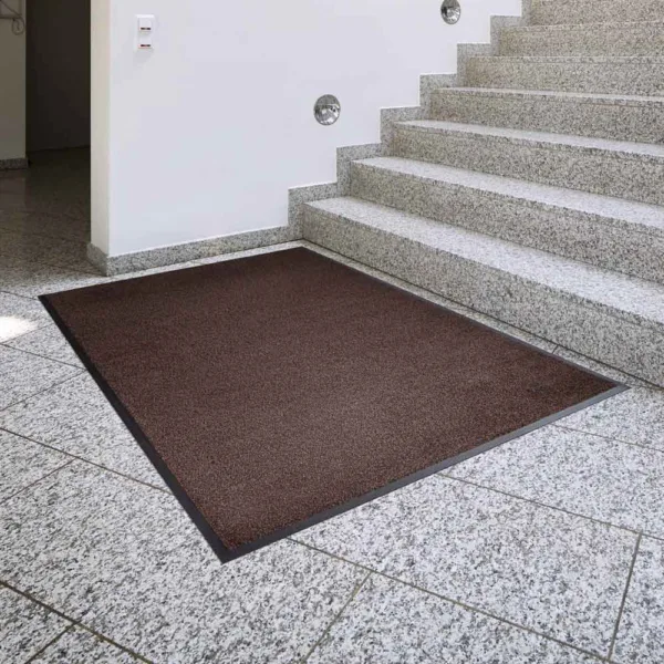 Shades Heavy Duty Mat by Stairs