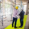 Safety Stride High Visibility Walkway Matting Construction