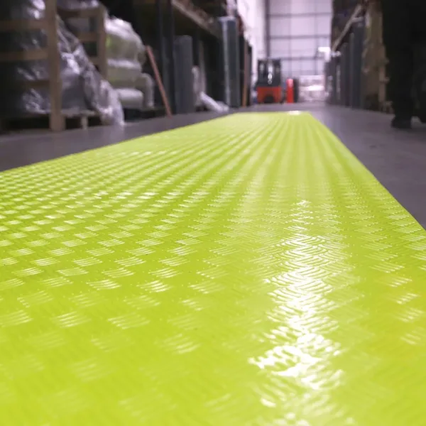 Safety Stride High Visibility Walkway Matting Main