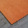 Unicolour Any Colour Mat Orange No Border Corner