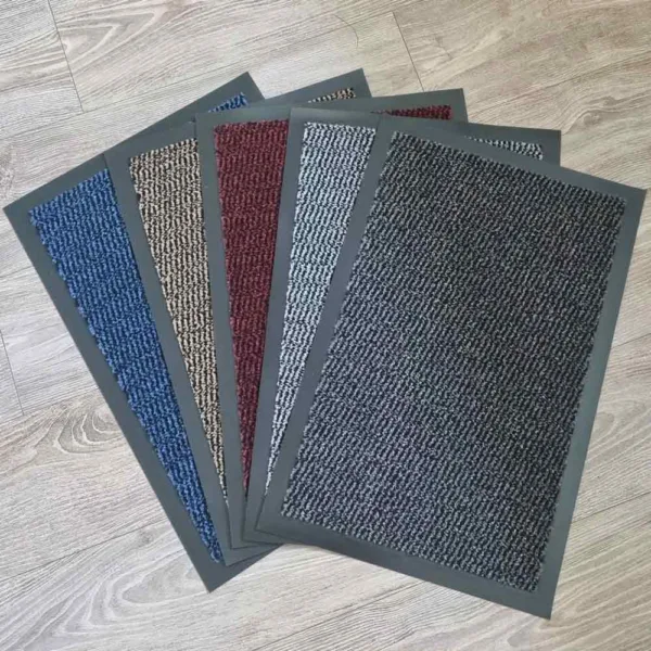 Velour Vinyl Door Mats All Colours