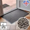 Velour Vinyl Indoor Door Mat