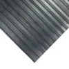 Wide Rib Rubber Roll Matting Corner Detail