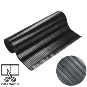 Wide Rib Rubber Roll Matting Main